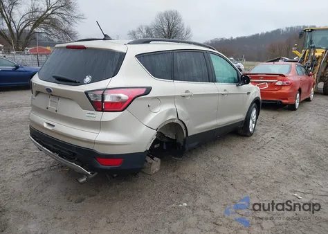 2018 Ford Escape Sel from USA, damaged, VIN 1FMCU0HD8JUB07179